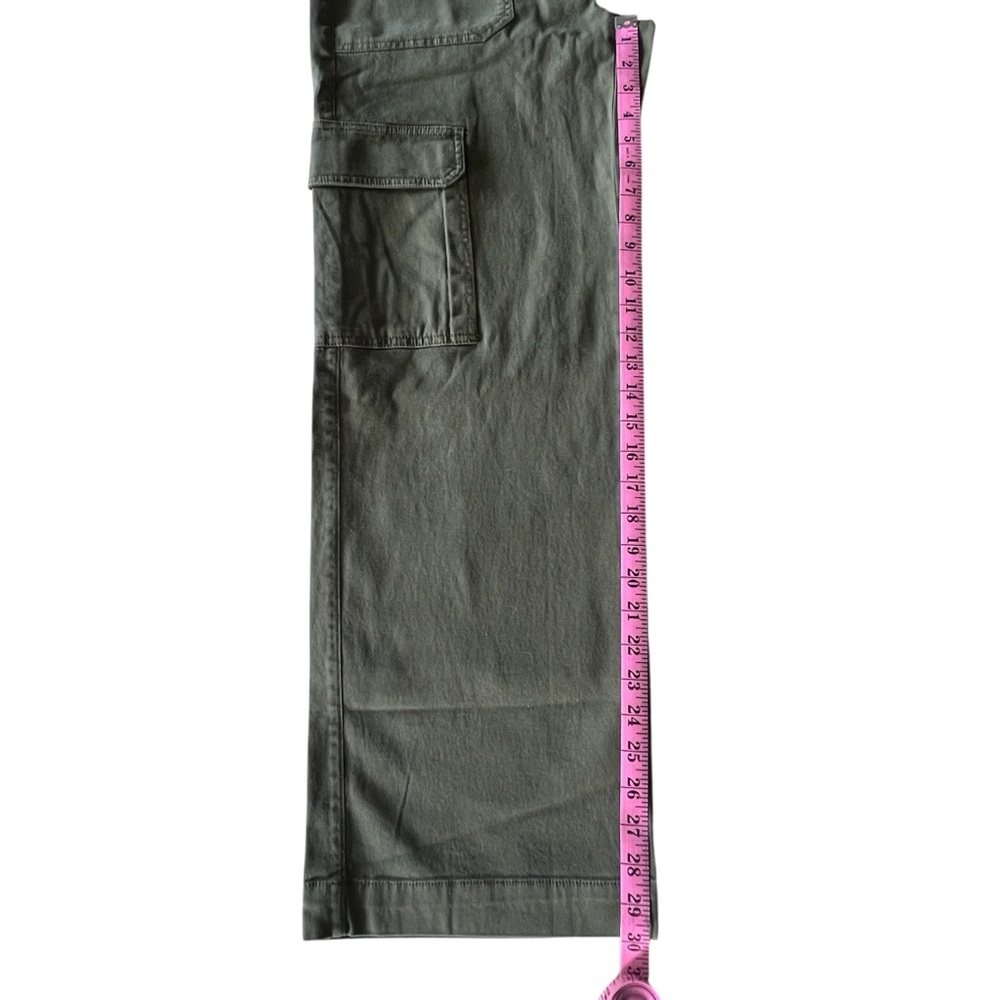 Universal Thread Olive Green Wide Leg Cargo/Utility Pants size 2 - Picture 10 of 11